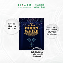 Mặt nạ cấp ẩm, làm dịu và phục hồi da PAXMOLY Probiotics Mask Pack (25ml)