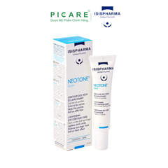 Kem giảm quầng thâm, bọng mắt Isis Pharma Neotone Eyes 15ml