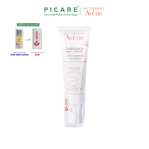 Kem Dưỡng Phục Hồi Cho Da Nhạy Cảm Avène Control Soothing Skin Recovery Cream 50ml