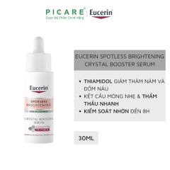 [MUA 1 TẶNG 1] Tinh Chất Eucerin Giảm Thâm Nám, Dưỡng Sáng Kiểm Soát Nhờn Spotless Brightening Sebum Control Crystal Booster Serum 30ml - 98350