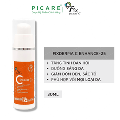 Serum Giúp Phục Hồi Và Tăng Tính Đàn Hồi Của Da Fixderma C Enhance-25 30ml