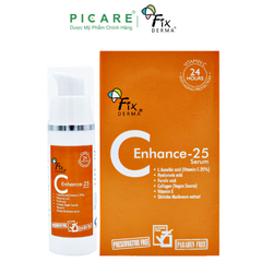 Serum Giúp Phục Hồi Và Tăng Tính Đàn Hồi Của Da Fixderma C Enhance-25 30ml