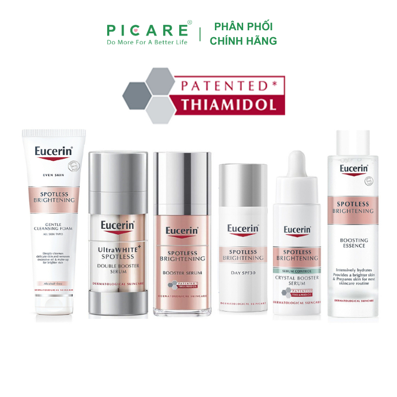 Nước dưỡng ẩm làm sáng da Eucerin Spotless Brightening Boosting Essence 100ml - 98356