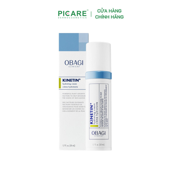 Kem Dưỡng Phục Hồi Làm Dịu Da Obagi Clinical Kinetin+ Hydrating 50ml