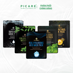 Mặt nạ cấp ẩm cho da khô PAX MOLY Real Hyaluronic Acid Mask Pack (25ml)