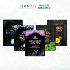 Mặt nạ cấp ẩm giúp da săn chắc PAX MOLY Real Collagen Mask Pack (25ml)