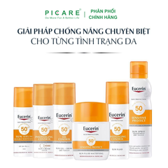 Kem Chống Nắng Eucerin Sun Serum Double Whitening SPF 50+ 50ml - 87997