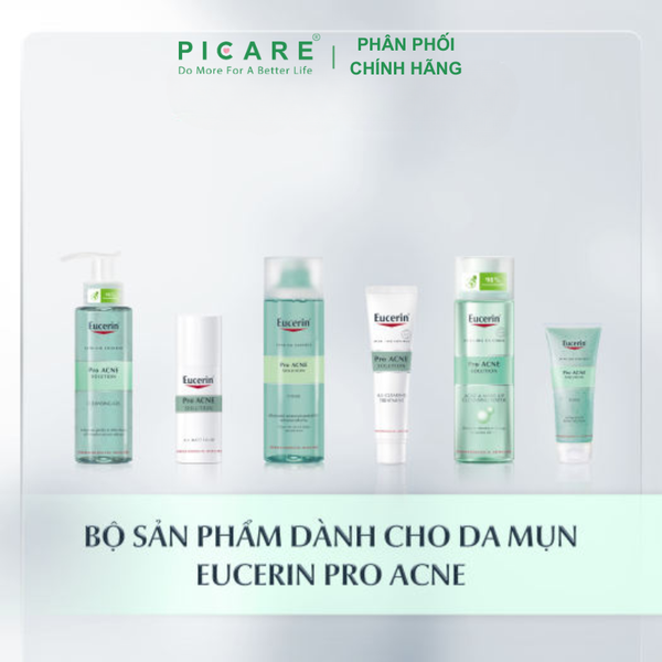 Tinh Chất Giảm Mụn Sau 1 Tuần Eucerin Pro Acne A.I Clearing Treatment 40ml 87925