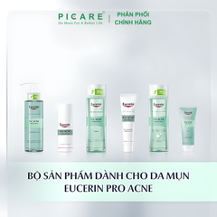 Sữa Rửa Mặt Dành Cho Da Nhờn Mụn Dạng Gel Eucerin Pro Acne Cleasing Gel 200ml - 88970