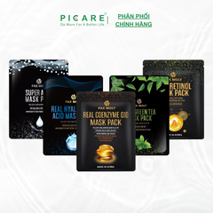 Mặt nạ cải thiện nếp nhăn và phục hồi da PAX MOLY Real Coenzyme Q10 Mask Pack - 25ml