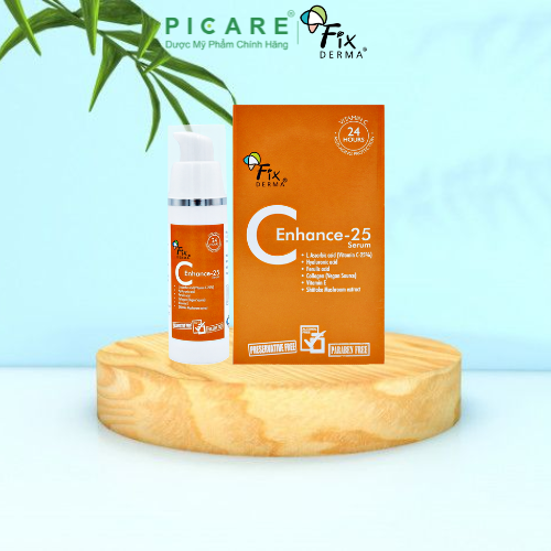 Serum Giúp Phục Hồi Và Tăng Tính Đàn Hồi Của Da Fixderma C Enhance-25 30ml