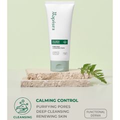 Sữa Rửa Mặt Phục Hồi Cho Da Dầu Mụn Easydew Ex Claming Control Purifying Cleansing Foam 150ml