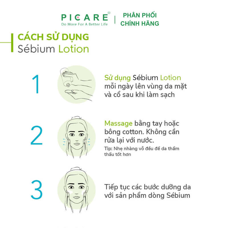 Dung dịch cân bằng da Bioderma Sebium Lotion 200ml