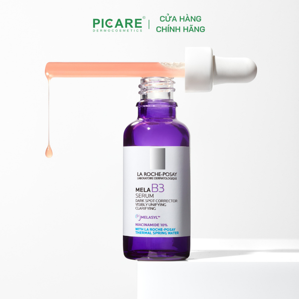Dưỡng chất dưỡng da giúp mờ thâm nám dưỡng sáng da La Roche Posay Mela B3 Serum 30ml