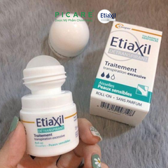 Etiaxil Lăn Khử Mùi Dành Cho Da Nhạy Cảm Détranspirant Aisselles Peaux Sensibles [ Màu Xanh ]