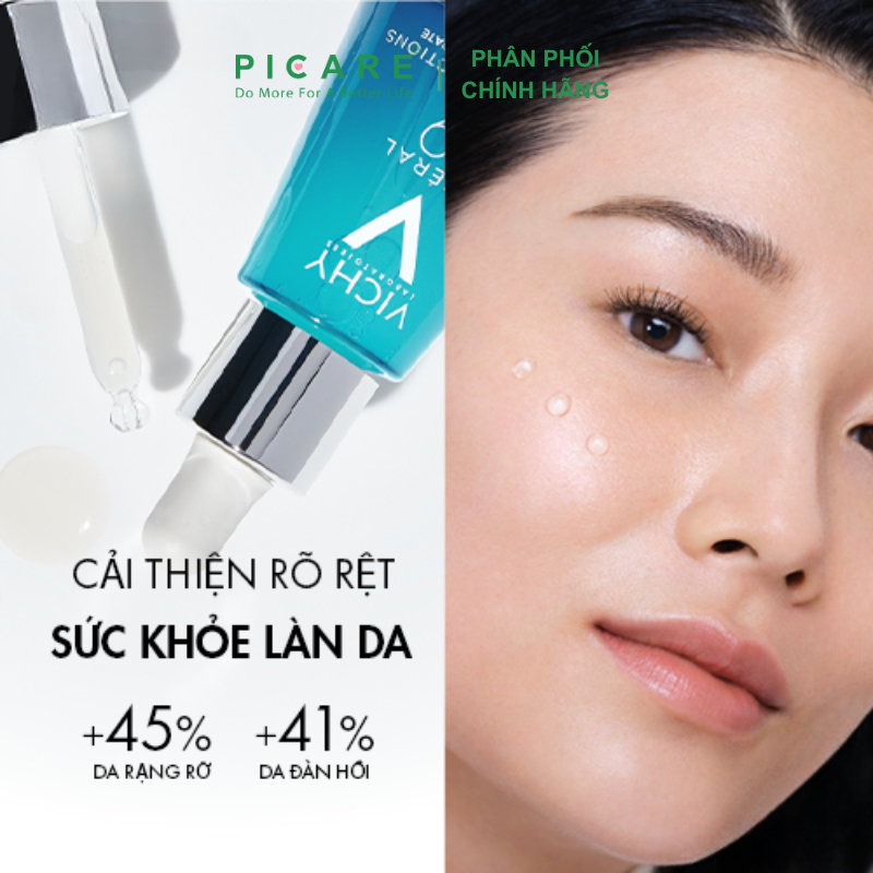 Tinh Chất Khoáng Cô Đặc Vichy Phục Hồi Chuyên Sâu Mineral 89 Skin Fortifying Daily Booster 30ml