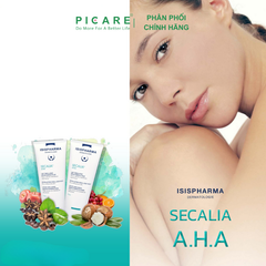 ISIS Pharma Kem Hỗ Trợ Da Khô Tăng Sừng, Nứt Gót Chân Secalia A.H.A 200ml