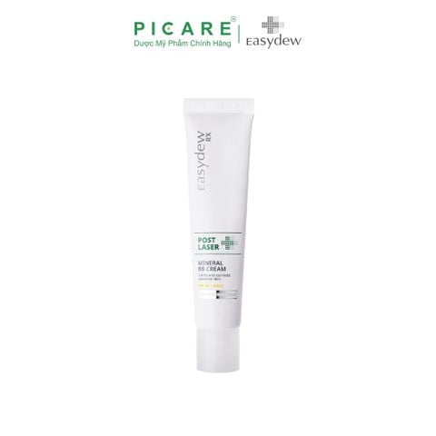 Kem Chống Nắng Trang Điểm Phục Hồi Da Sau Tổn Thương Easydew RX Post Laser Mineral BB Cream SPF46 40ML