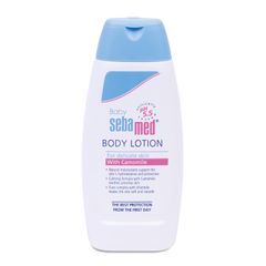 Sữa dưỡng ẩm toàn thân cho trẻ sơ sinh Sebamed  Baby Body Lotion pH 5.5 200ml