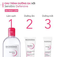 Kem Dưỡng Ẩm Làm Dịu Và Bảo Vệ Chống Bọng Mắt Bioderma Sensibio Eye 15ml