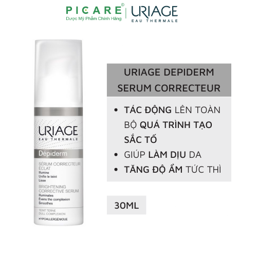 Tinh Chất Dưỡng Sáng Da Uriage Depiderm Serum Correcteur 30ml