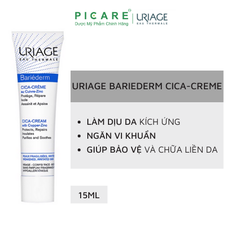 Kem Dưỡng Cho Da Kích Ứng Uriage Bariederm Cica Creme 15ml