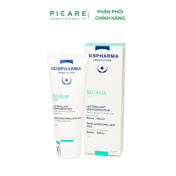 ISIS Pharma Kem Hỗ Trợ Da Khô Tăng Sừng, Nứt Gót Chân Secalia A.H.A 200ml