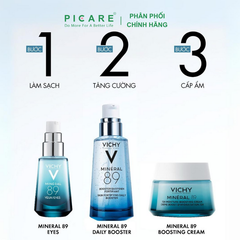 Tinh Chất Khoáng Cô Đặc Vichy Phục Hồi Chuyên Sâu Mineral 89 Skin Fortifying Daily Booster 30ml