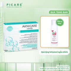 Viên Uống Hỗ Trợ Giảm Mụn Điều Tiết Bã Nhờn Aknicare Combi Hộp 30 Viên