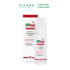 [ 09/2028 ] Sữa Rửa Mặt Làm Dịu Cho Da - Nhạy Cảm - Mẫn Đỏ Sebamed Anti-Redness Gentle Cleansing Foam 150ml