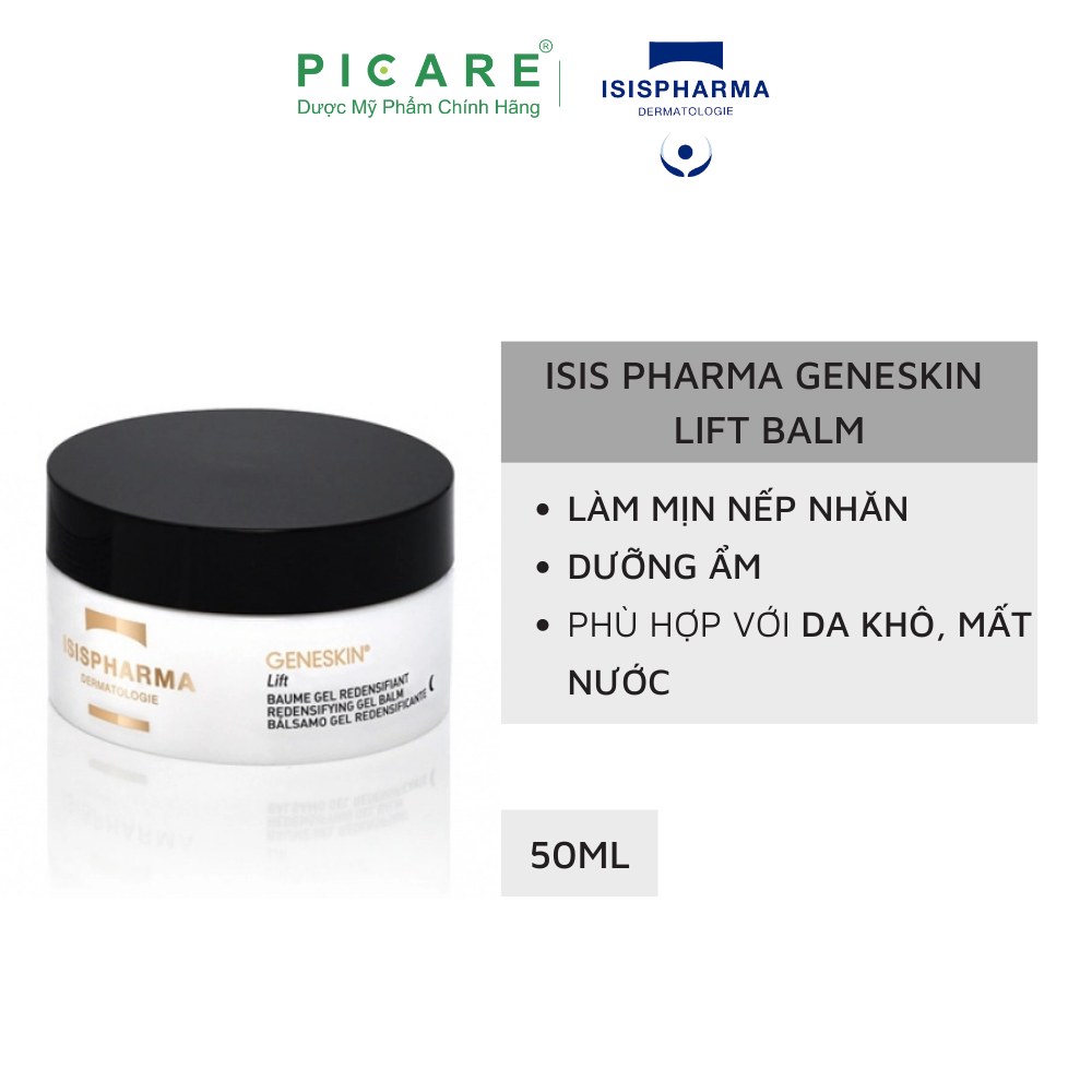 Kem Dưỡng Da Ban Đêm Isis Pharma Geneskin Lift Balm 50ml