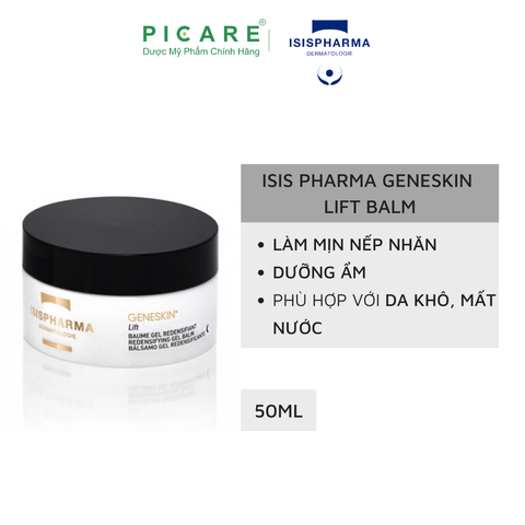 Kem Dưỡng Da Ban Đêm Isis Pharma Geneskin Lift Balm 50ml