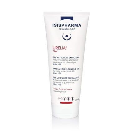 Gel Tắm, Gội Trên Da Bong Tróc Tăng Sừng Vẩy Và Giữ Ẩm Da Isis Pharma Urelia Gel 200ml