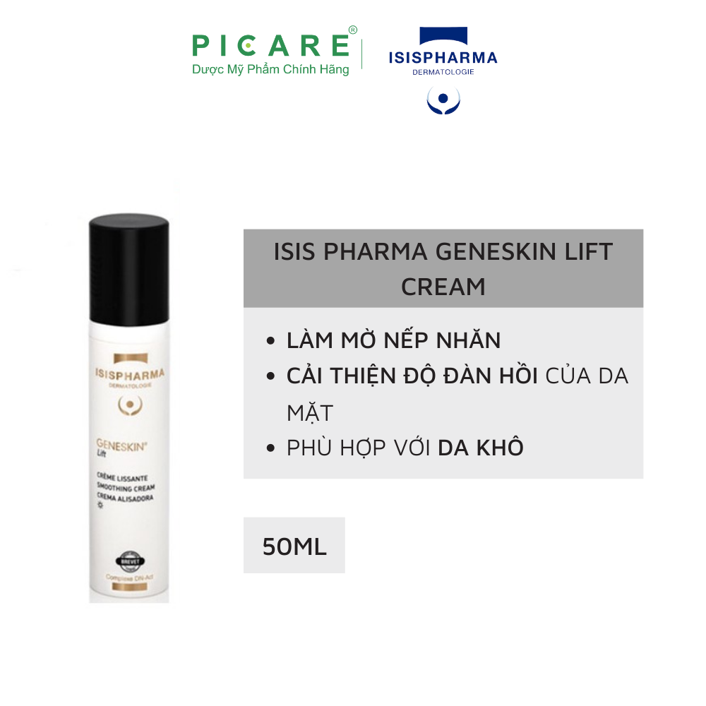 Kem Dưỡng Da Ban Ngày Isis Pharma Geneskin Lift Cream 50ml