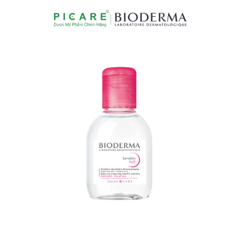 Nước Tẩy Trang Và Làm Sạch Dành Cho Da Nhạy Cảm Bioderma Sensibio H2O 100ml