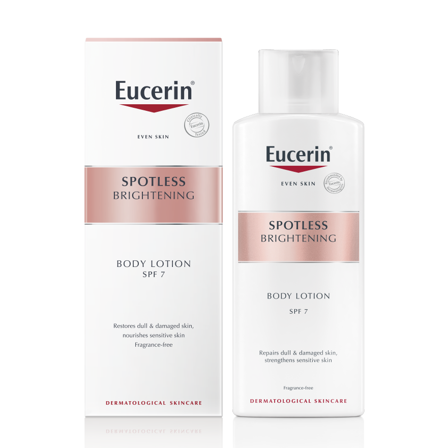 Sữa Dưỡng Thể Trắng Da Eucerin Spotless Britening Body Lotion SPF7 250ml - 63044