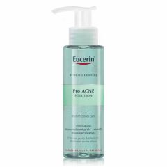 Sữa Rửa Mặt Dành Cho Da Nhờn Mụn Dạng Gel Eucerin Pro Acne Cleasing Gel 400ml - 88982