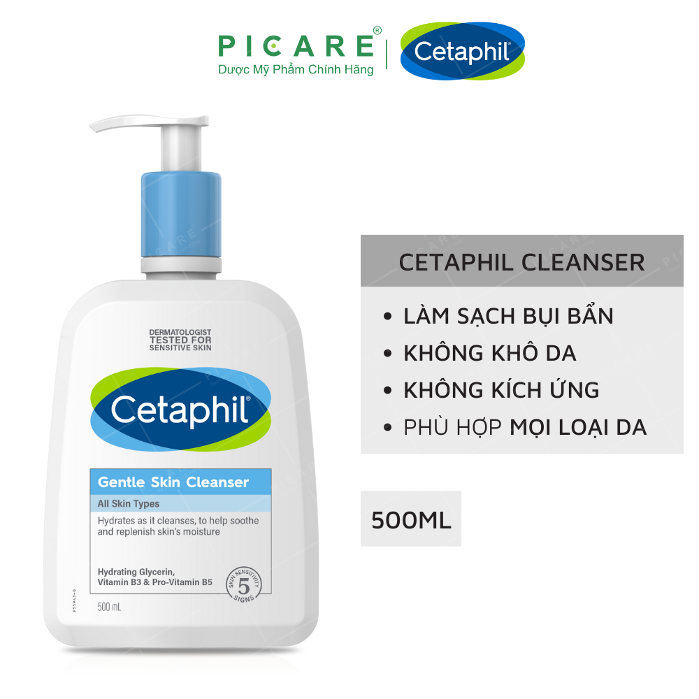 Sữa Rửa Mặt Dịu Nhẹ Cho Da Nhạy Cảm Cetaphil Gentle Skin Cleanser