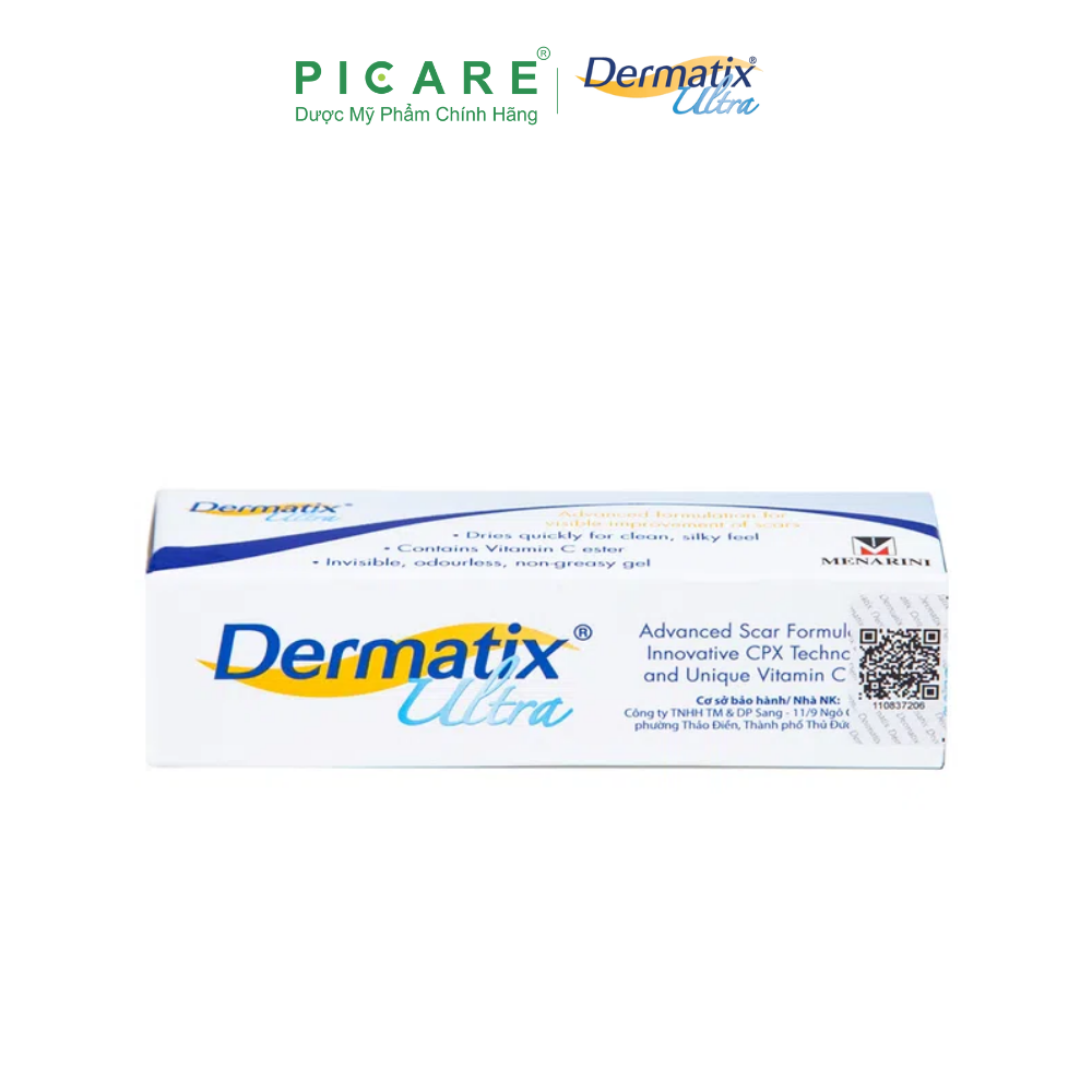 Dermatix Kem Hỗ Trợ Trị Sẹo Ultra 7g