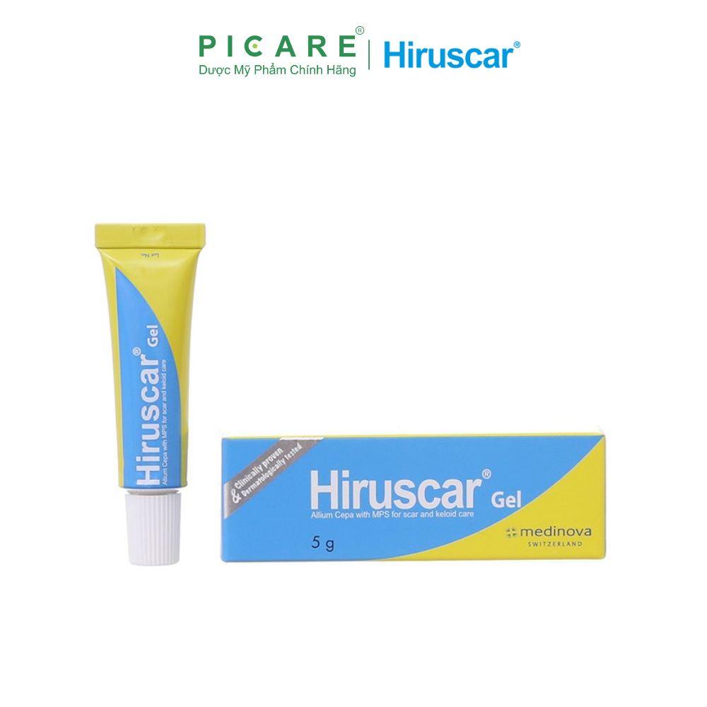 Gel Làm Mờ Sẹo Hiruscar 5g