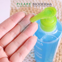 Gel Rửa Mặt Tạo Bọt Ngăn Ngừa Mụn Dành Cho Da Hỗn Hợp, Da Dầu Đến Da Mụn Bioderma Sebium Gel Moussant 200ml