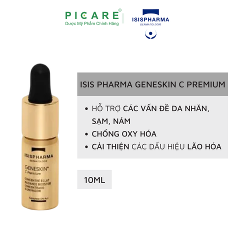 Serum Trẻ Hóa Da Isis Pharma Geneskin C Premium 10ml