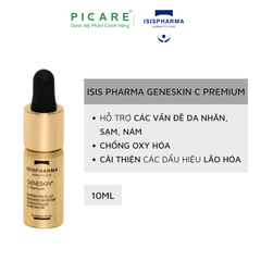 Serum Trẻ Hóa Da Isis Pharma Geneskin C Premium 10ml