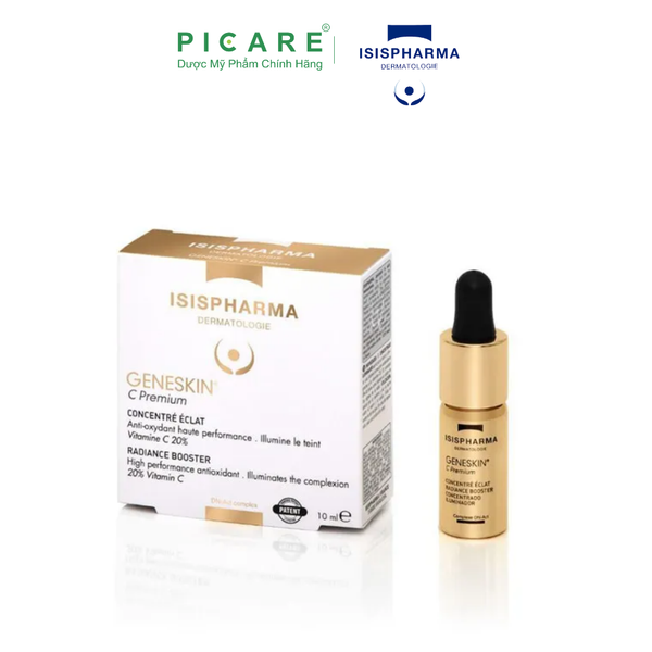 Serum Trẻ Hóa Da Isis Pharma Geneskin C Premium 10ml