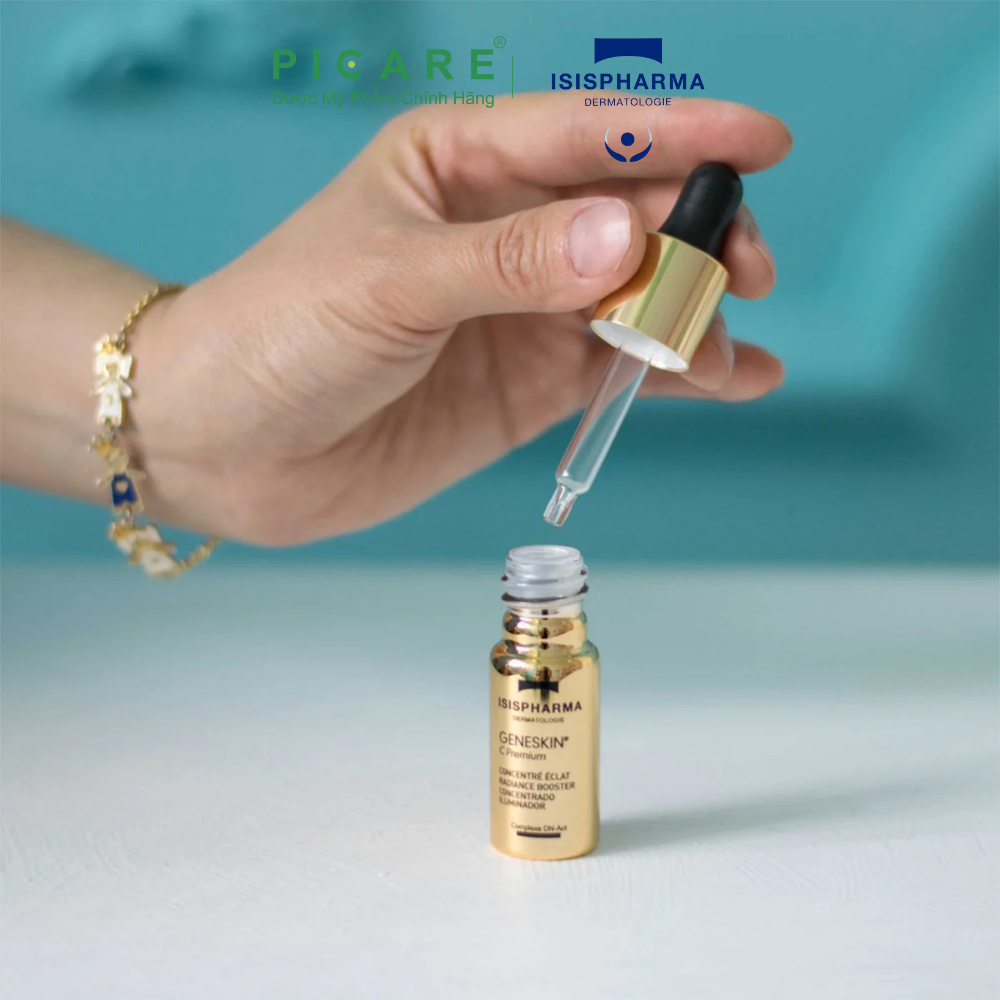 Serum Trẻ Hóa Da Isis Pharma Geneskin C Premium 10ml