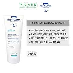 Kem Dưỡng Da Ngăn Ngừa Da Khô Dễ Kích Ứng Isis Pharma Secalia Balm 200ml