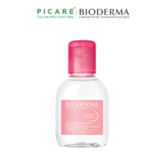 Nước Dưỡng Da Và Giúp Cân Bằng pH Của Da Dành Cho Da Nhạy Cảm Bioderma Sensibio Tonique 100ml