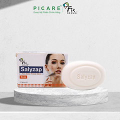 Xà Phòng Giúp Giảm Thâm Mụn, Làm Sạch Da Fixderma Salyzap Soap 75g