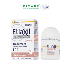 Etiaxil Lăn khử mùi dành cho da siêu nhạy cảm Détranspirant aisselles CONFORT+ [màu Nâu]