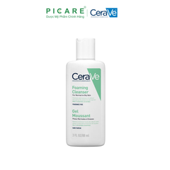 Sữa Rửa Mặt Dành Cho Da Dầu CeraVe Foaming Cleanser 88ml